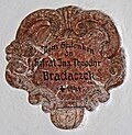Gedenkstein für Th. Bradaczek