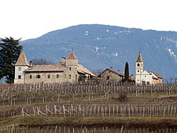Kreit mit St.-Anton-Abt-Kapelle