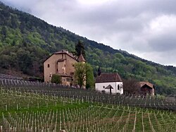 St. Valentin mit Valentinskapelle in Berg