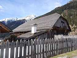 Antenhofer mit Backofen und Mühle in Obertal