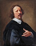 Der Maler Gaspar de Crayer (um 1630), 76 × 60 cm, Sammlung Liechtenstein