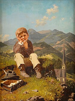 Der kleine Schulschwänzer (1885)