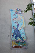 Mosaik „Drachensteigen“