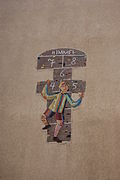 Mosaik „Tempelhupfen“