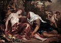 Vertumnus und Pomona (um 1625), 142 × 197 cm, Palazzo Luca Grimaldi (Palazzo Bianco), Genua