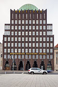Anzeiger-Hochhaus, Hannover, 1927–1928