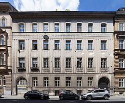 Bürohaus und Industriegebäude „Josef Weidinger’s Söhne“