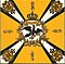Abbildung einer preußischen Regimentsfahne
