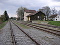 Der aufgelassene Bahnhof Asparn