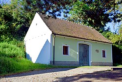 Hauptstraße in Atzelsdorf (Michelhausen)