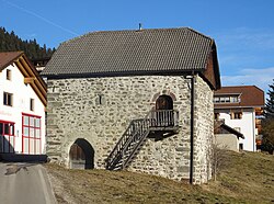 Turm beim Unterenglmair in Aufkirchen