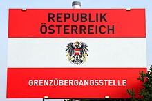 Österreichische Grenzübergänge in die Nachbarstaaten AustriaWiki im
