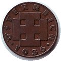 2-Groschen-Münze von 1936