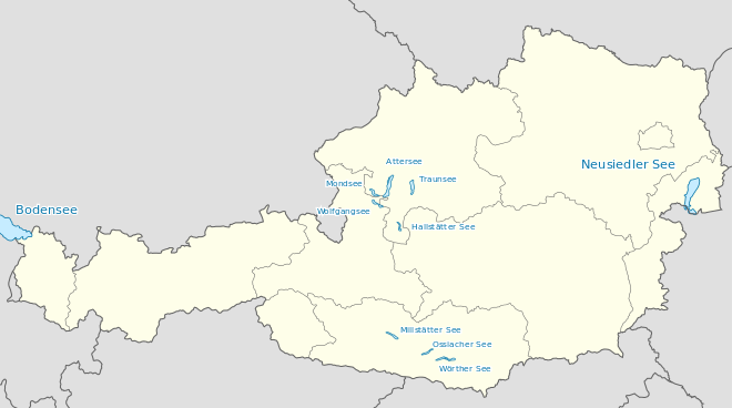 Steiermark Karte Flüsse Und Seen / Eisenwurzen Wikipedia