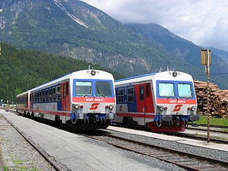 5047 045-9 und 5047 044-2 in Hermagor (KTN)