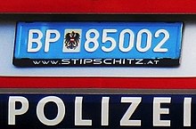 Kfz-Kennzeichen (Österreich)