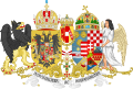 Das mittlere gemeinsame Wappen (1915–1918)