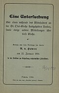 Sonderdruck der Revaler Zeitung