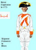 Régiment de Béarn 1775