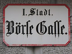 Börsegasse