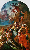 Pfarrkirche Pinswang, Wunder des Hl. Ulrich, um 1730, Werkverzeichnis Nr. 16
