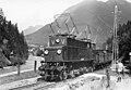 Bei der 1923 gebauten 1029.02 sind noch zahlreiche vom Dampflokbau übernommene Konstruktionsmerkmale erkennbar.