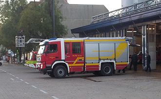 Hilfeleistungslöschfahrzeug