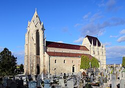 Langhaus der Pfarrkirche Bad Deutsch-Altenburg