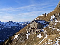 Lagebild der Hütte