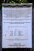 Geschichte und Wasserwerte