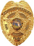 Badge des Miami-Dade Police Department