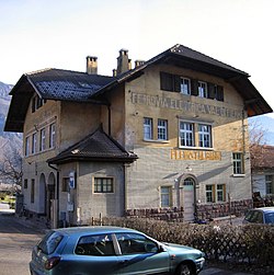 Fleimstaler Bahnhof