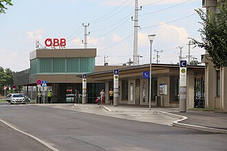 Bahnhof Bruck an der Leitha