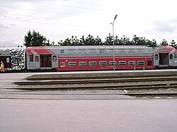 GKB-Zug im Bahnhof Köflach (2006)