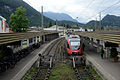 Triebwagen 4024 090 auf Bahnsteig 21 (2014)