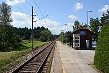 Bahnhof Lasberg-St. Oswald