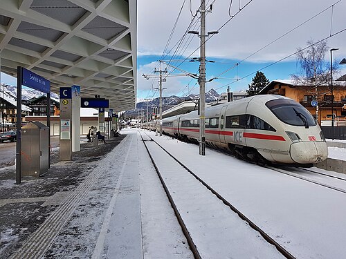 ICE Karwendel nach Dortmund (2018)