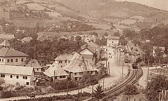 führte über Travnik im Lašvatal…