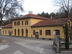 Bahnhof Kaltern