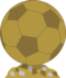 Ballon-d’Or-Trophäe seit 1983