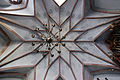 Sternrippengewölbe der Barbarakapelle in Meran, 1450 geweiht