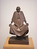 Tanzende Alte (1920), Museum der bildenden Künste, Leipzig