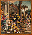 Dreikönigstafel von Bartlmä Dill Riemenschneider in Burgstall, 1545