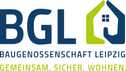 Logo der Baugenossenschaft Leipzig