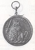 Modell von 1799, Revers