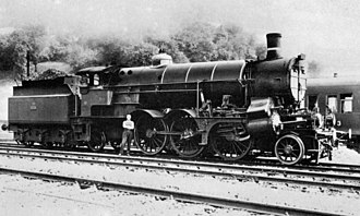 BBÖ 10.18 in Bruck an der Mur um 1930