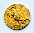 Goldmedaille der Weltausstellung in Paris 1900