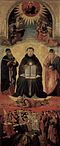 Triumph des Hl. Thomas von Aquin über Averroes