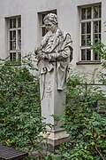 Kleist-Herme von Karl Pracht (1898) am  Leibniz-Gymnasium in Berlin