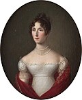 Fürstin Franziska von Palm-Grundelfingen (Bildnis, 1804)